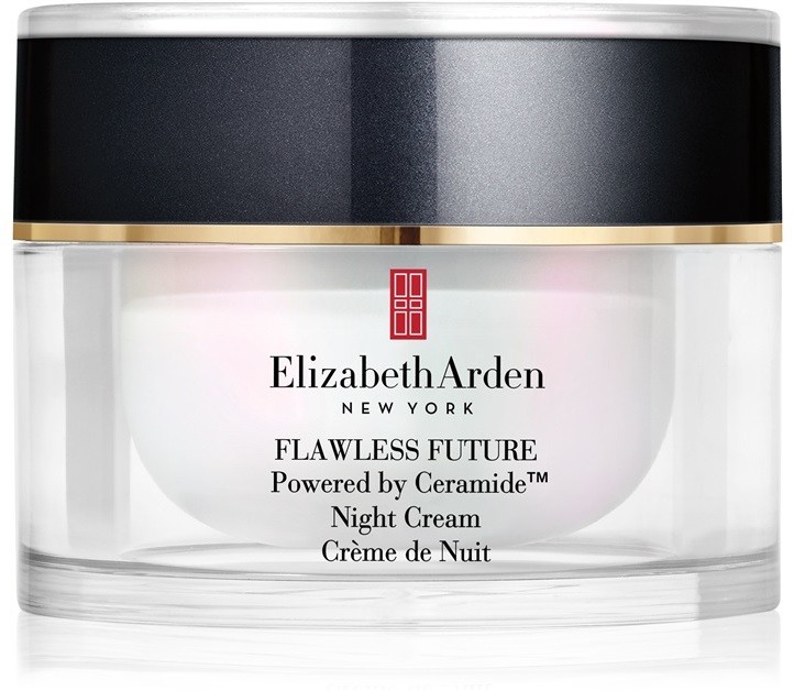 Elizabeth Arden Flawless Future Night Cream éjszakai hidratáló krém ceramidokkal  50 ml