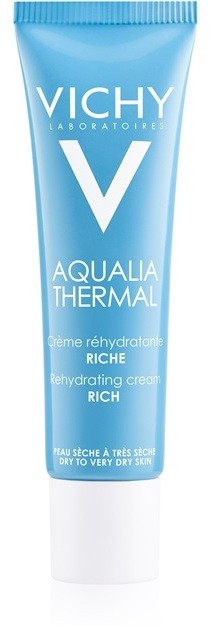 Vichy Aqualia Thermal Rich tápláló hidratáló krém száraz és nagyon száraz bőrre  30 ml
