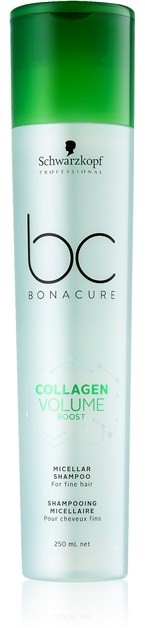 Schwarzkopf Professional BC Bonacure Volume Boost micelláris sampon lelapuló hajra  250 ml