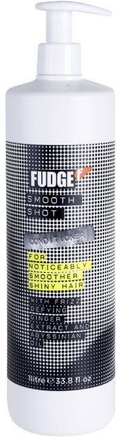 Fudge Smooth Shot hidratáló kondicionáló a fénylő és selymes hajért  1000 ml