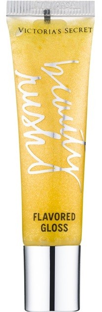 Victoria's Secret Beauty Rush ízesített szájfény árnyalat Lemonshine 13 g