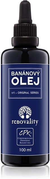 Renovality Original Series banán olaj  100 ml