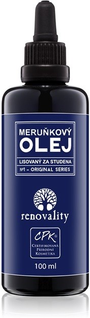 Renovality Original Series sárgabarackmag olaj  100 ml