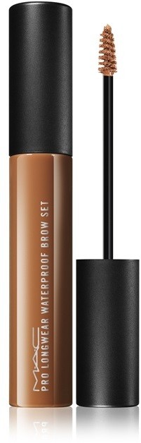 MAC Pro Longwear Waterproof Brow Set szemöldökzselé árnyalat Red Chestnut 5 g