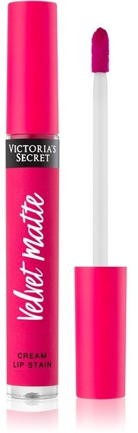 Victoria's Secret Velvet Matte matt szájfény árnyalat Obsessed 3,1 g