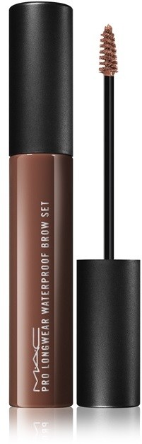 MAC Pro Longwear Waterproof Brow Set szemöldökzselé árnyalat Quiet Brunette 5 g