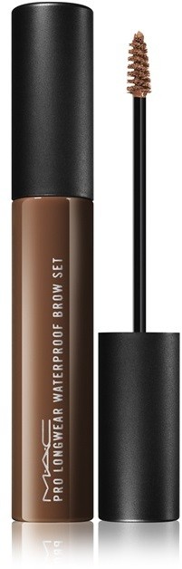 MAC Pro Longwear Waterproof Brow Set szemöldökzselé árnyalat Bold Brunette 5 g