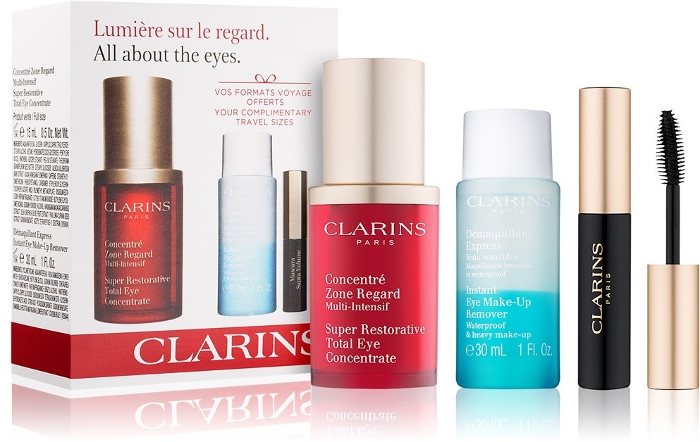 Clarins Eye Collection Set kozmetika szett VIII.