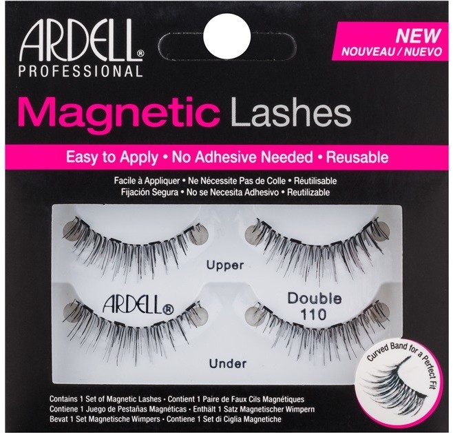 Ardell Magnetic Lashes mágneses műszempilla Double 110