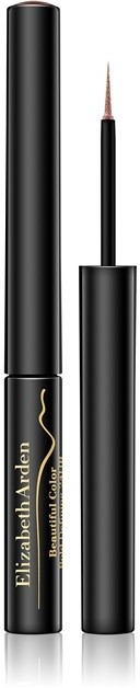 Elizabeth Arden Beautiful Color hosszan tartó folyékony szemceruza 02 Gilded Brown 1,7 ml