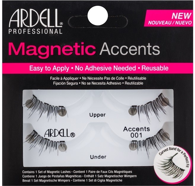 Ardell Magnetic Accents mágneses műszempilla Accents 001