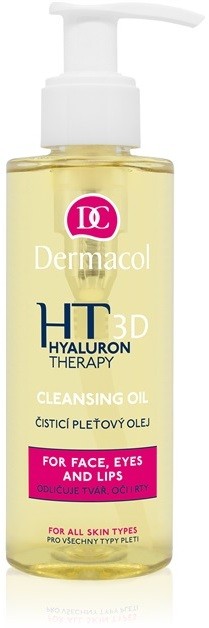 Dermacol HT 3D arctisztító olaj  150 ml