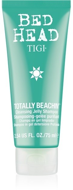 TIGI Bed Head Totally Beachin tisztító sampon nap által károsult haj  75 ml