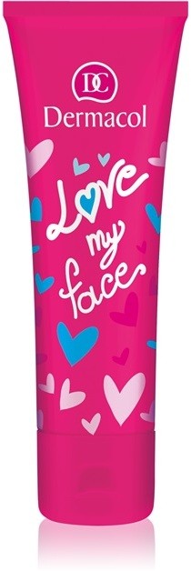 Dermacol Love My Face élénkítő krém a fiatal arcbőrre  50 ml