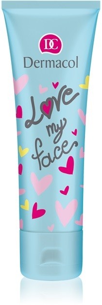 Dermacol Love My Face hidratáló krém a fiatal arcbőrre  50 ml