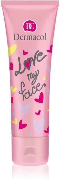Dermacol Love My Face nyugtató krém a fiatal arcbőrre  50 ml