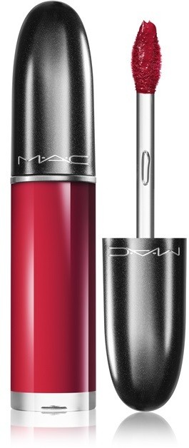 MAC Retro Matte Liquid Lipcolour mattító folyékony rúzs árnyalat Dance with Me 5 ml