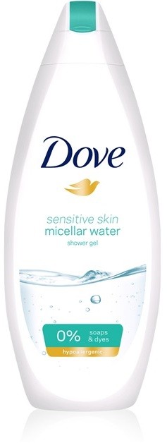 Dove Sensitive micelláris tusfürdő  250 ml