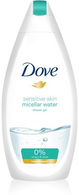 Dove Sensitive micelláris tusfürdő  500 ml