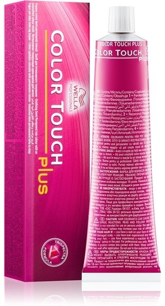 Wella Professionals Color Touch Plus hajfesték árnyalat 33/06  60 ml