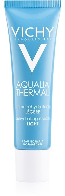 Vichy Aqualia Thermal Light könnyű hidratáló krém normál és kombinált bőrre  30 ml