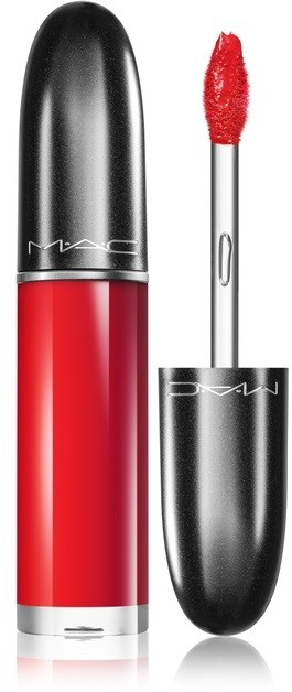 MAC Retro Matte Liquid Lipcolour mattító folyékony rúzs árnyalat Fashion Legacy 5 ml