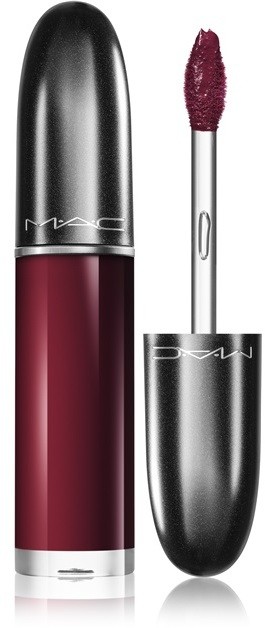 MAC Retro Matte Liquid Lipcolour mattító folyékony rúzs árnyalat High Drama 5 ml