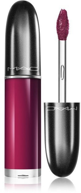 MAC Retro Matte Liquid Lipcolour mattító folyékony rúzs árnyalat Oh Lady 5 ml