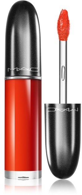 MAC Retro Matte Liquid Lipcolour mattító folyékony rúzs árnyalat Quite the Standout 5 ml