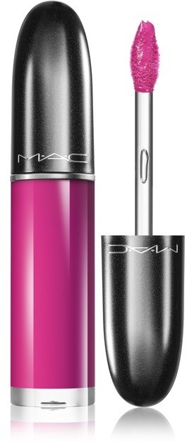 MAC Retro Matte Liquid Lipcolour mattító folyékony rúzs árnyalat Tailored to Tease 5 ml