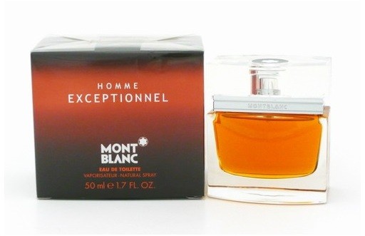 Montblanc Homme Exceptionnel eau de toilette férfiaknak 75 ml