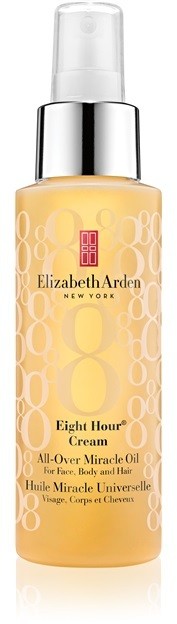 Elizabeth Arden Eight Hour Cream All-Over Miracle Oil hidratáló olaj arcra, testre és hajra  100 ml