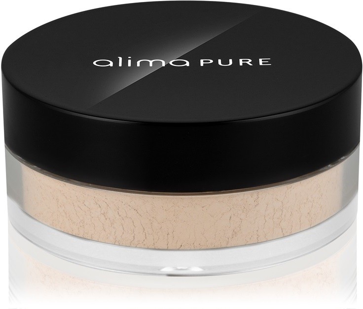 Alima Pure Face por állagú ásványi púderes make-up árnyalat Beige 1 6,5 g