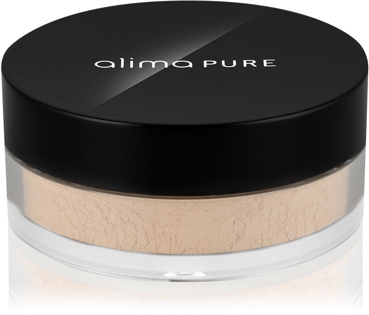 Alima Pure Face por állagú ásványi púderes make-up árnyalat Beige 2 6,5 g