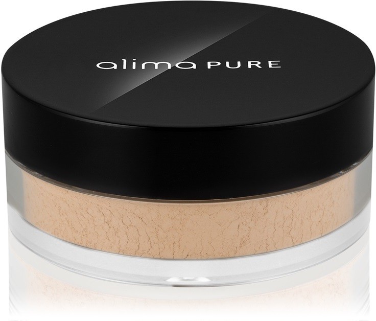 Alima Pure Face por állagú ásványi púderes make-up árnyalat Beige 3 6,5 g