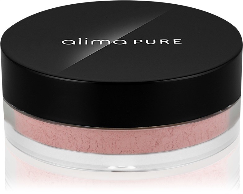Alima Pure Face por állagú ásványi arcpirosító matt hatással árnyalat Pink 4,5 g