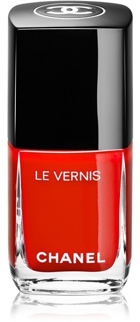 Chanel Le Vernis körömlakk árnyalat 634 Arancio Vibrante 13 ml