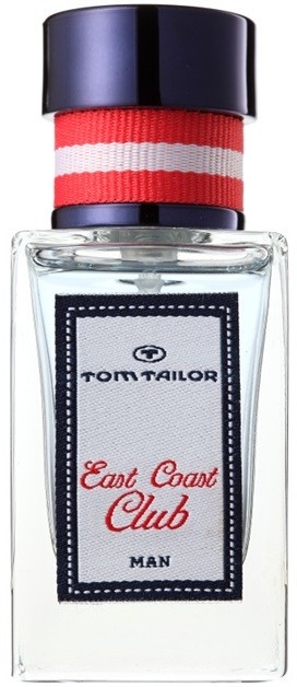 Tom Tailor East Coast Club eau de toilette férfiaknak 30 ml