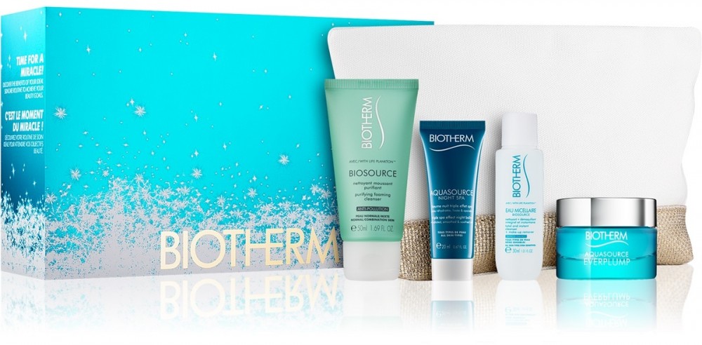 Biotherm Aquasource Everplump kozmetika szett I.