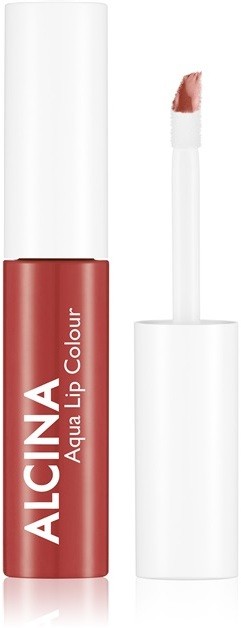 Alcina Summer Breeze Aqua Lip Colour tartós ajakfény árnyalat Water Reed