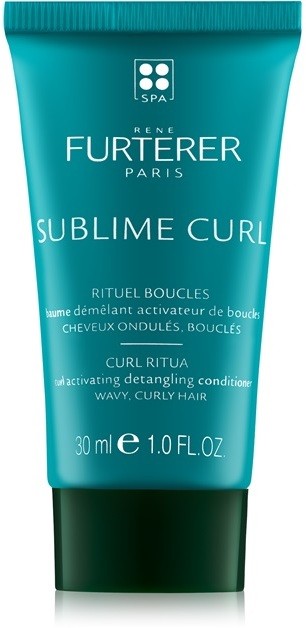 Rene Furterer Sublime Curl kondicionáló a természetes hullámokért  30 ml