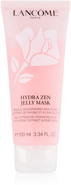 Lancôme Hydra Zen Jelly Mask antistressz arcmaszk hidratáló hatással Jelly Mask 100 ml