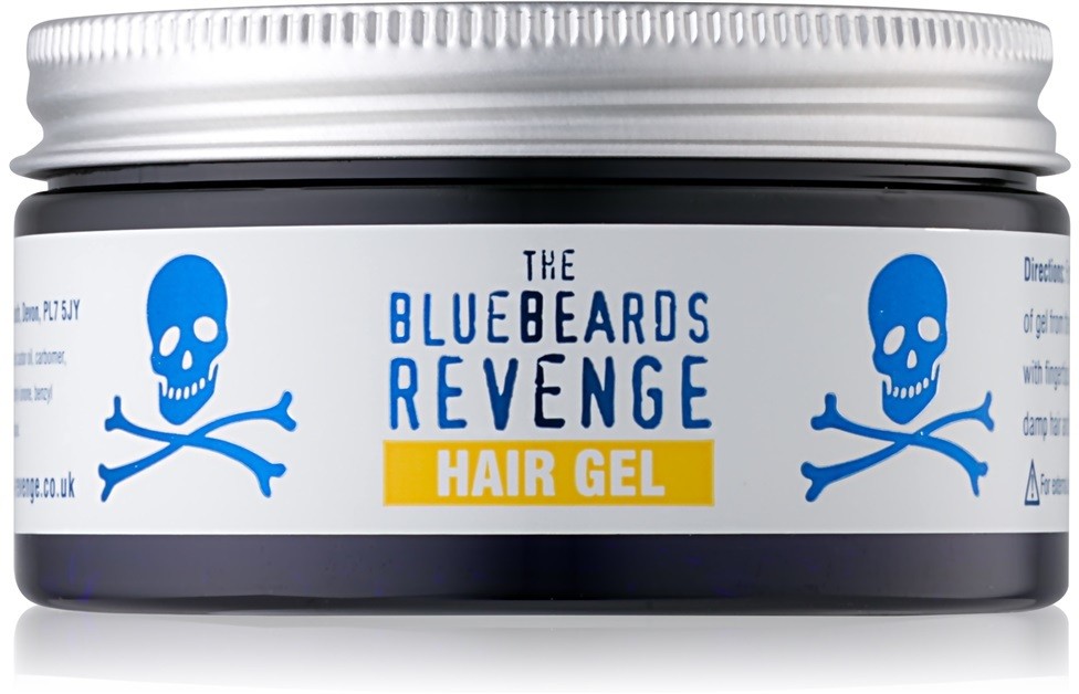 The Bluebeards Revenge Hair & Body erős fixálású gél a hajra  100 ml