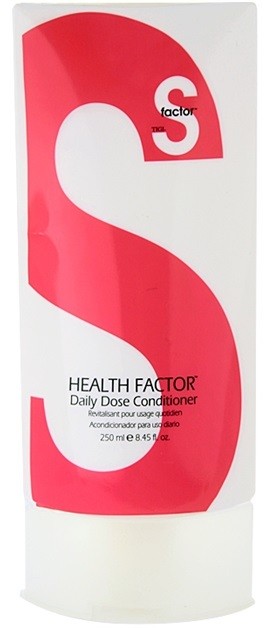 TIGI S-Factor Health Factor kondicionáló száraz és sérült hajra  250 ml