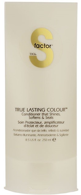 TIGI S-Factor True Lasting Colour kondicionáló festett hajra  250 ml