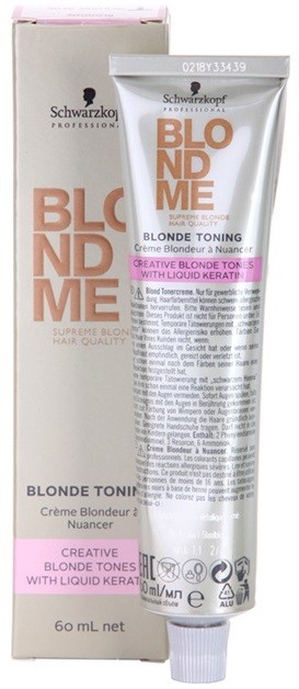Schwarzkopf Professional Blondme Color tonizáló krém árnyalat Apricot  60 ml