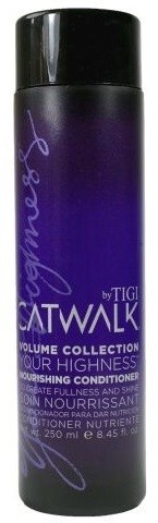 TIGI Catwalk Your Highness kondicionáló finom és lesimuló hajra  250 ml