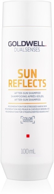 Goldwell Dualsenses Sun Reflects szakáll sampon nap által károsult haj  100 ml