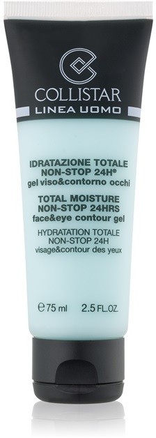 Collistar Man frissítő hatású hidratáló arcgél  75 ml