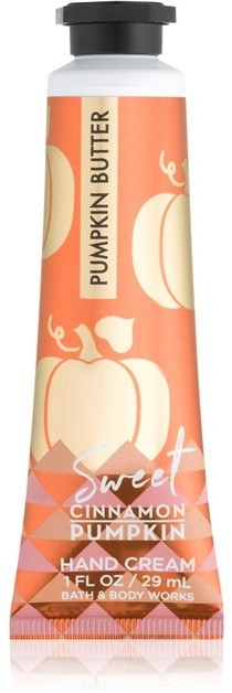 Bath & Body Works Sweet Cinnamon Pumpkin kézkrém  29 ml